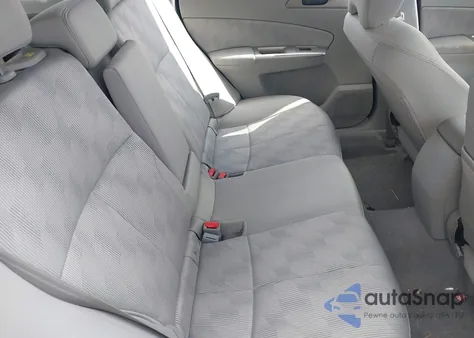 2010 Subaru Forester 2.5X из США, поврежденный, VIN JF2SH6BC3AH785534